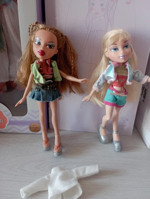 Lot De Mini Poupées Lil' Bratz - MGA Entertainment, Avec Accessoires, état à Voir Sur Photos