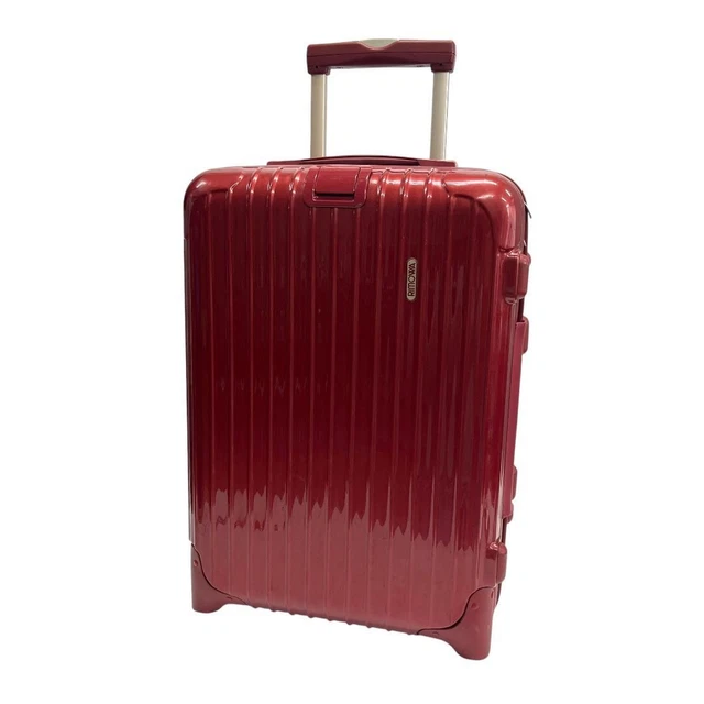 RIMOWA SALSA DELUXE レッド 3-5泊] リモワ サルサデラックス 58L レッド 4輪 RIMOWA SALSA