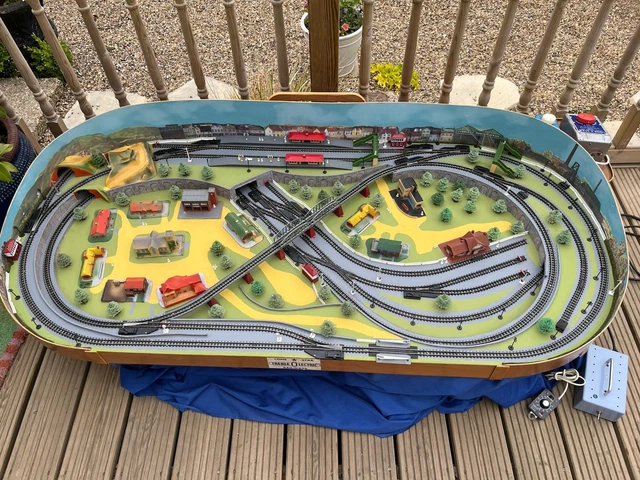 Pbl Trains Display Layout LONE STAR TREBLE-O-LECTRIC Display Layout For Vintage Trains. £465.72 ...