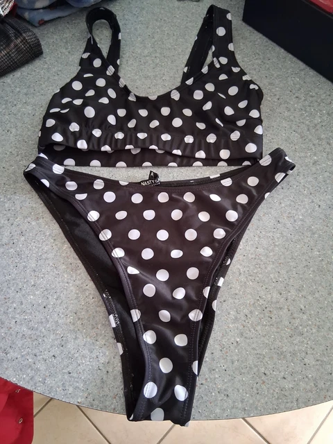 Maillot De Bain Bandeau Bohème Shein Taille 46 (1XL) Neuf Avec étiquettes - Motif Floral