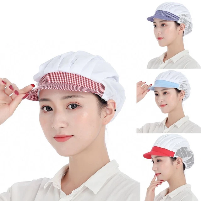 COOKER COOK HEADWEAR Food Servicer Work Hat Soft Kitchen Visors