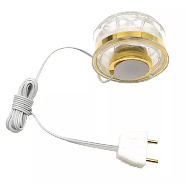 Miniatures Exquisite LED Ceiling Light Lamp for 1:12 Dolls House Decor Toys -