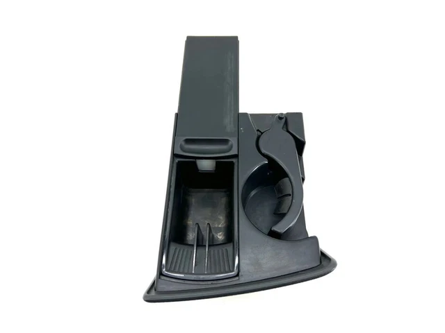 Car Center Console Water Drink Cup Holder Insert Panel For Mercedes
