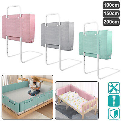 2-4x 50cm rejilla de protección de la cama protección contra caídas rejilla de la cama cama cama de bebé protección red de cama