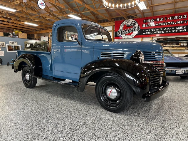 1940 Dodge 1/2-Ton Pickup VC Pickup Truck - Inline 6