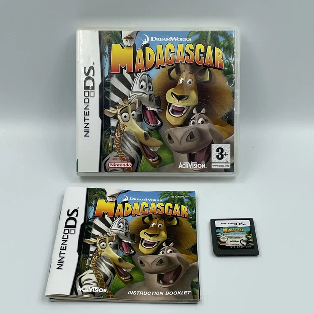 Madagascar [Nintendo DS] Complete Game • Very good Condition