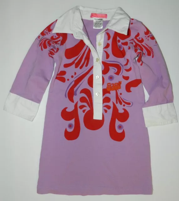 JAFFA by OINKBABY girls Purple Red SASSY Retro DRESS* 18 months