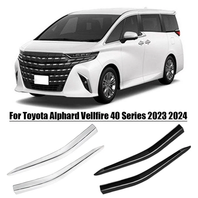 FRONT BUMPER CORNER Surround for 2023 Toyota Alphard 40 Models Lot F9 £ ...