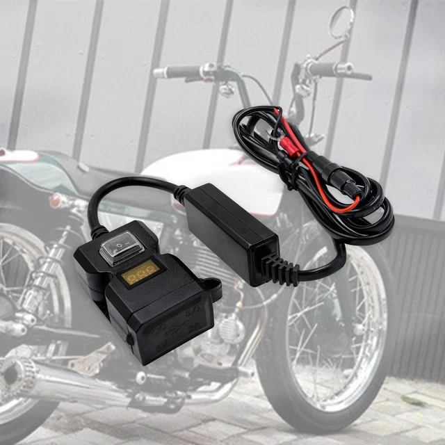 Caricabatterie motore cellulare pratico veloce caricabatterie USB sicuro