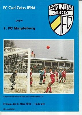 FC Magdeburg FC Carl Zeiss Jena Ol 79/80 1 