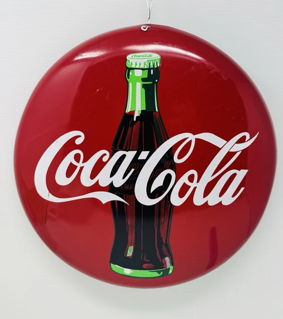〈昭和レトロ〉Coca-Cola レトロサイン 直径約60cm コカコーラ ネオンサイン 直径60cm レトロ 照明 Neonetics Coca