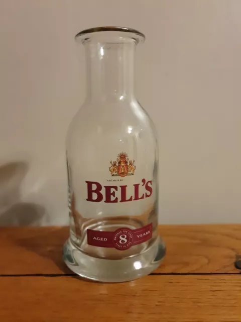Bells Scotch Whisky Glass Water Carafe Decanter