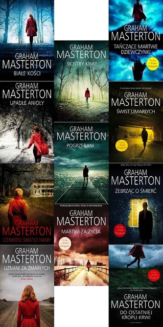 GRAHAM MASTERTON - Biale kosci. Tom 1-11 [polen buch] EUR 189,99 ...
