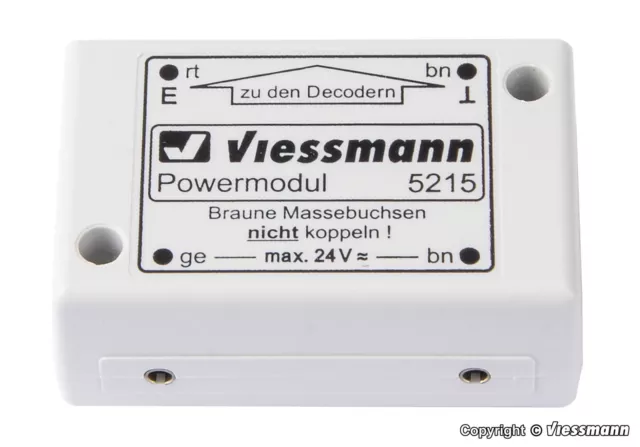 Viessmann 5215 2A Powermodul