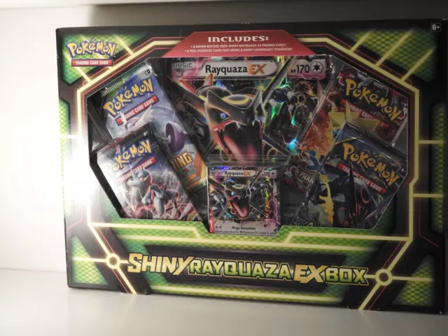 Rayquaza-EX - XY69 - Shiny Rayquaza-EX Box Promo - Pokemon Singles