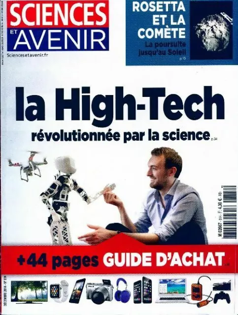 2363573 - Sciences et avenir n°814 : La high-tech révolutionnée par la science -