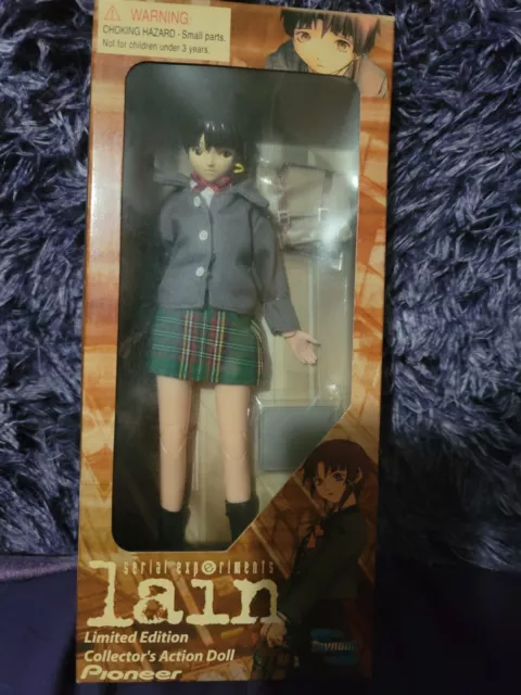 Serial Experiments Lain Figure FOR SALE! - PicClick