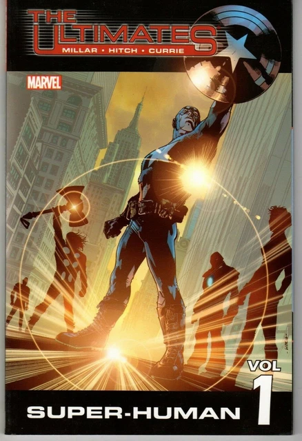 ULTIMATES Vol. 1: SUPER-HUMAN tpb (Marvel, 2003) Millar, Hitch !!
