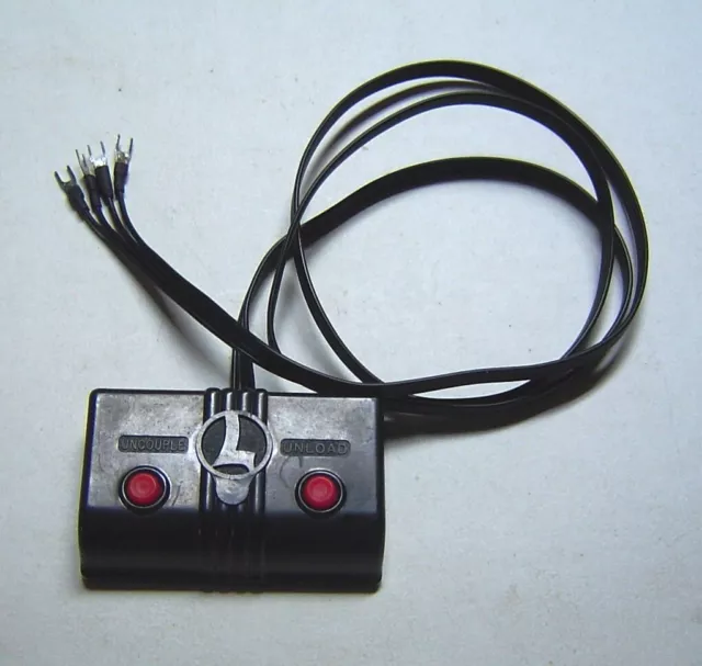 Lionel Rcs Ucs Controller For Remote Track Section - Rewired With 45" Cord - #1