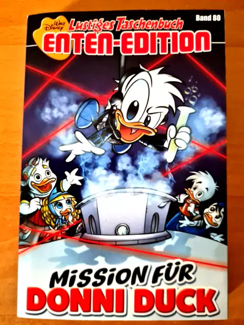 Comic LTB ENTEN-EDITION Band 80 "Mission für DONNI DUCK" 1A Zustand