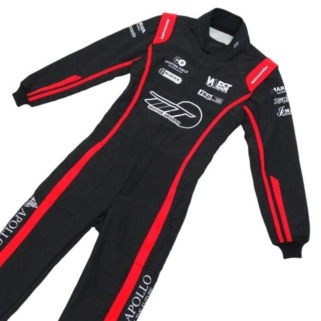 Combinaison Go Kart Racing Cik Fia Niveau 2 Approuvé Avec Impression Par...