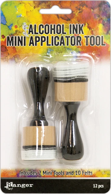 Paquete de 3 herramientas mini aplicador de tinta de alcohol Tim Holtz-TAC62158