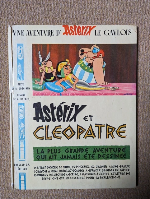 ALBUM BD EO&ASTERIX ET CLEOPATRE"Albert UDERZO,René GOSCINNY-édition Originale EUR 19,00 - Foto 11
