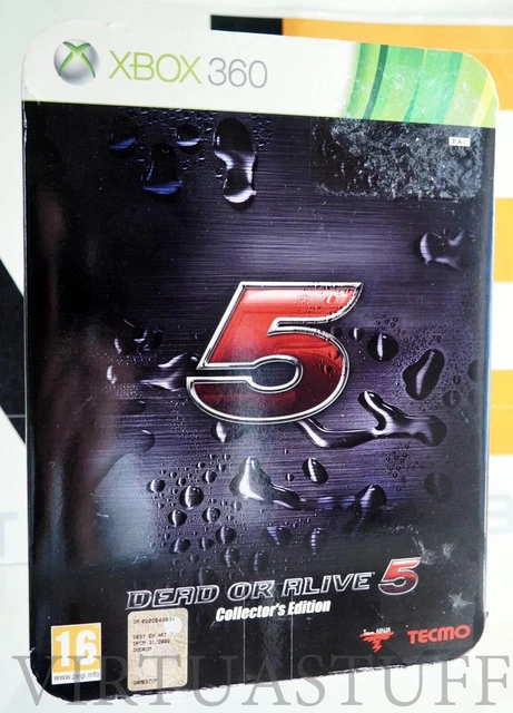 Dead Or Alive 5 Collector's Edition, Xbox 360 Italian Euro Market Doa5, Open Box