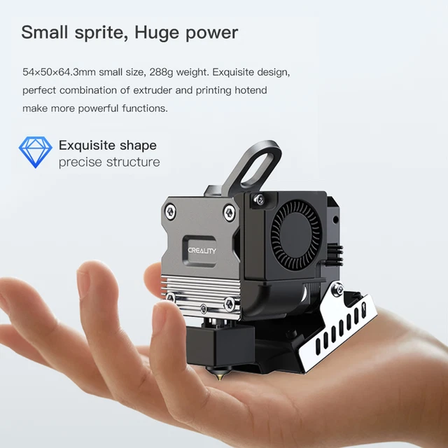 CREALITY 3D PRINTER Sprite Direct Drive Extruder Pro Kit Upgraded ...