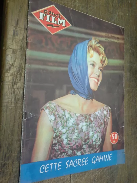 amor film le magazine de l'écran n° 139 / 1956 cette sacrée gamine