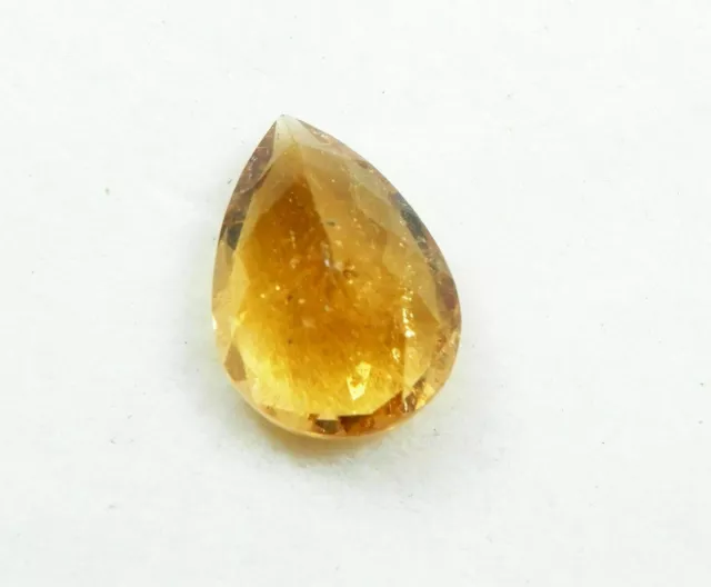 2.00 CtsNatural Pear Cut Yellow Tourmaline Loose Gemstone 3