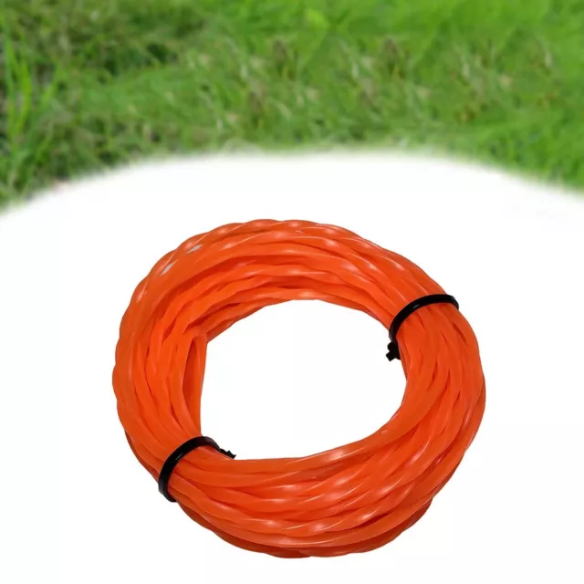Professional Quality Orange Trimmer Line for Ego 0 095 in Brushcutter Pack of 1