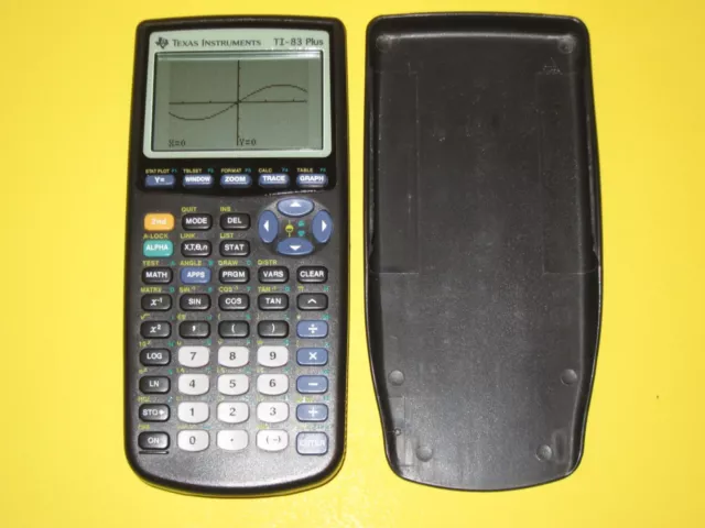 TEXAS INSTRUMENTS TI 83 Plus Graphing Calculator