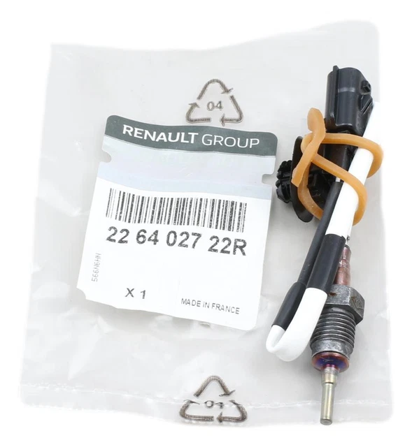 ORIGINAL EXHAUST GAS Temperature Sensor Renault Master III 2.3 DCI