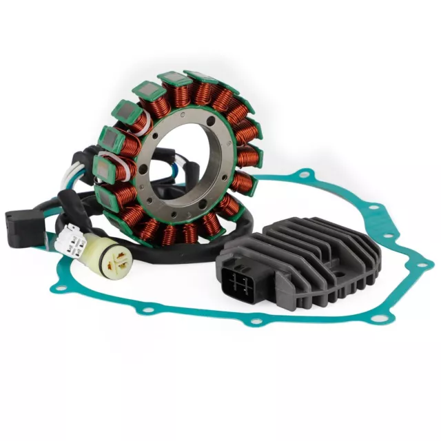 Lichtmaschine Stator,Regler,Dichtung für Yamaha YFM 660 Grizzly/YXR 660 Rhino