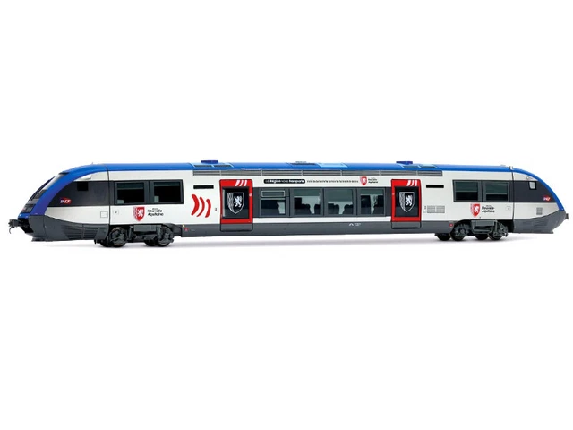 Autorail Jouef X 73500 SNCF Nouvelle Aquitaine - HO 1/87 - Neuf HJ2438
