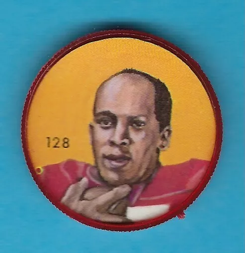 1963 Nalley's 128 Lovell Coleman Calgary Stampeders Coin! Humpty Dumpty back!