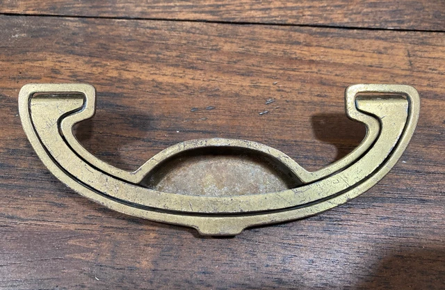 VTG DREXEL Heritage ACCOLADE  Drawer Pull Handle Hardware KBC N8348 (2nd Class)