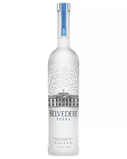 Belvedere Pure Vodka 700mL Bottle