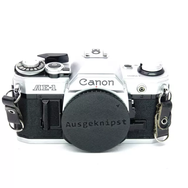 Canon AE-1 Silver 35mm Gehäuse SLR Body Canon FD Mount / Service Dichtungen Neu