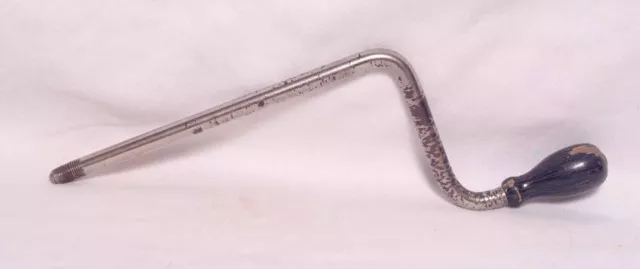 HMV (His Master's Voice) winding handle for table and cabinet gramophones