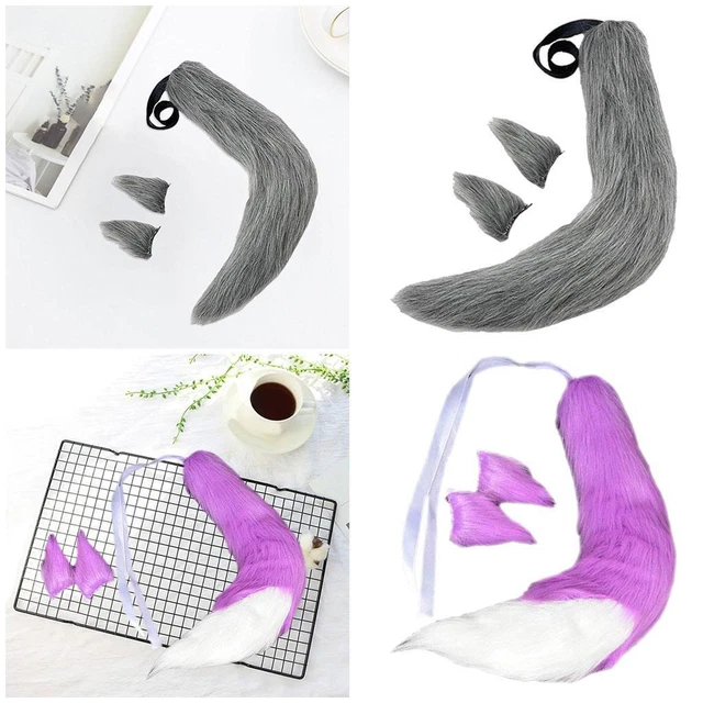 and Ears Anime Cosplay Hair Clip for Christmas Fancy Dress