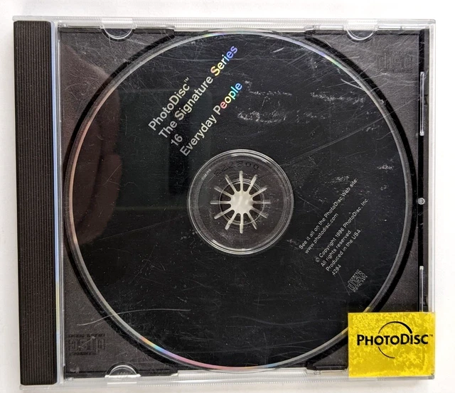 PhotoDisc Signature Series 16 Everyday People, CD fotos de stock libres de regalías
