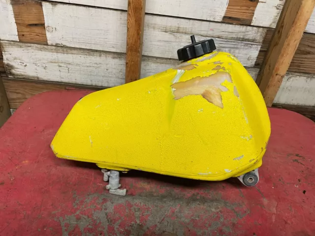 1980 Yamaha YZ80 Gas Tank Fuel   YZ 80