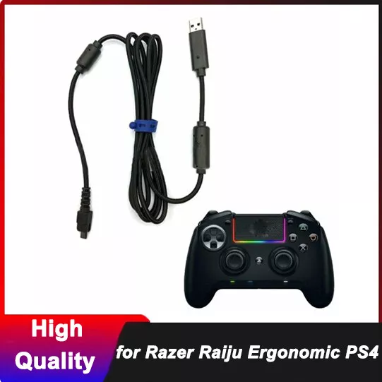 USB Cord Kabel Wire for Razer Raiju Ergonomic PS4 XboxOne Gamepad Controller ADE