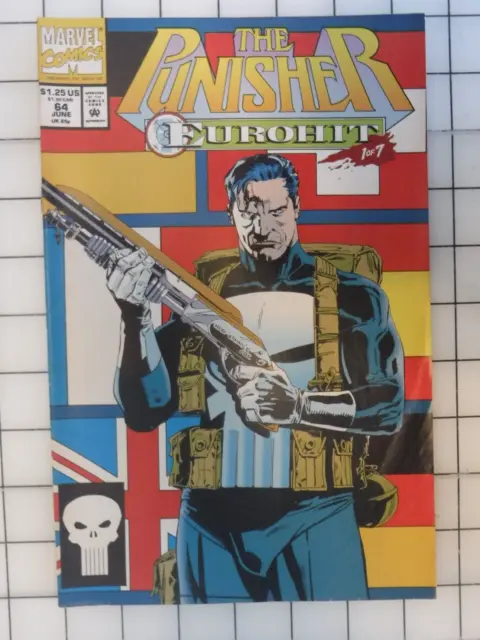 Marvel Comics The Punisher #64  Eurohit Story Number 1 of 7