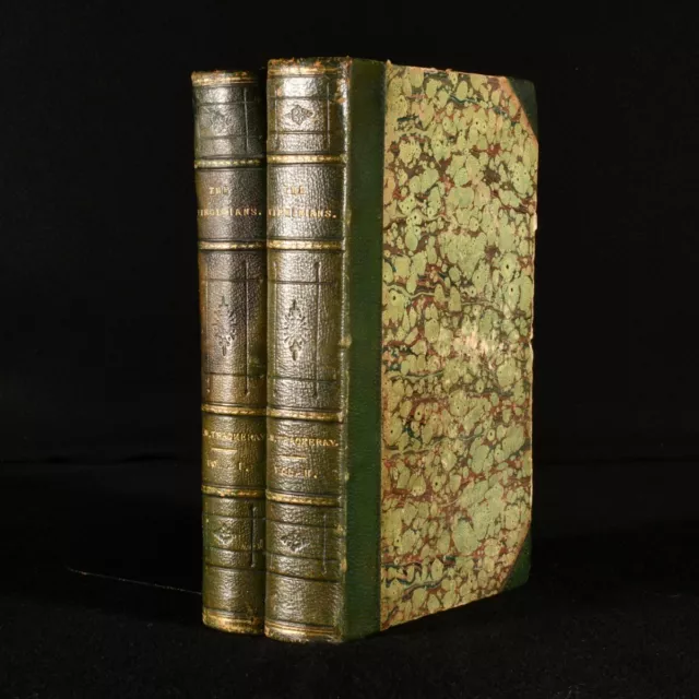 1858-59 2vols William Makepeace Thackeray The Virginians Illustrated First Issue