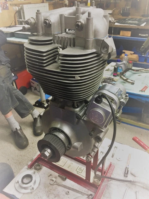 bsa gold star engines