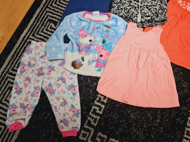#A95- Enorme pacchetto di vestiti per bambina 18-24 mesi NEXT GEORGE DISNEY PAW PATRO 9
