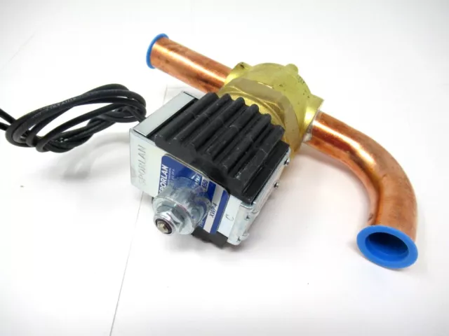 Sporlan XWP-4 M.0.P.D400 M.RP.650 12VDC LAK Coil Valve *New No Box*